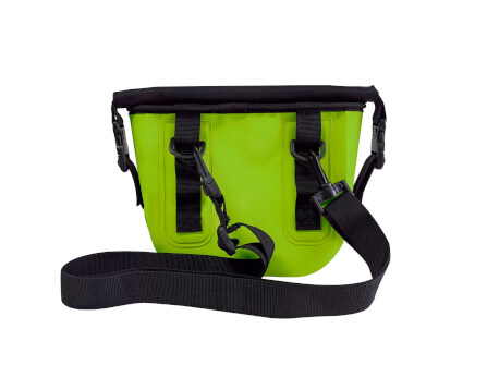 กระเป๋าสะพายกันน้ำ FEELFREE JAZZ 23 สี WHITE / LIME_3